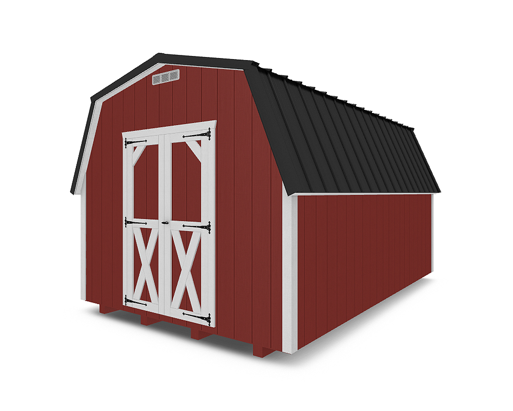 Barn without FE overhangs